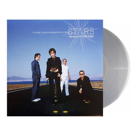 Cranberries Stars Best Of 1992-2002 - 2 Vinyles Transparente Cranberries Stars Best Of 1992-2002 - 2 Vinyles Transparente