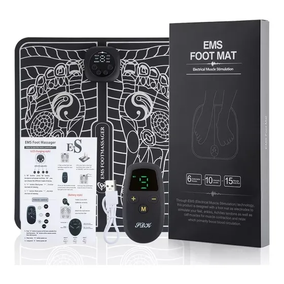 Masajeador Eléctrico Para Pies Reflexología Profesional 