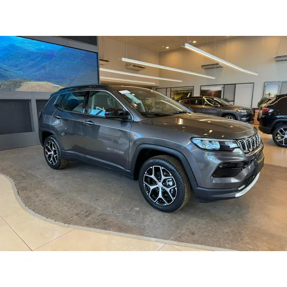 Jeep Compass 1.3 T270 Turbo Flex Longitude At6