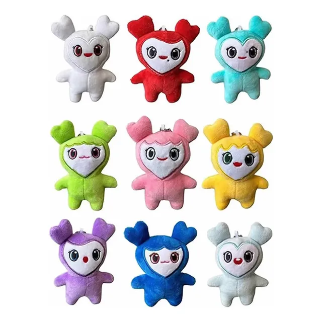 Lovely Twice Peluche Llavero De 10cm Set X 9
