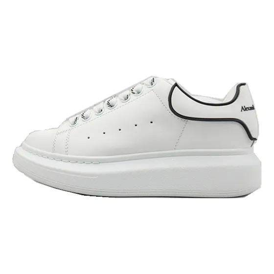 Zapatos Clásicos En Blanco Y Negro Originales De Alexander M