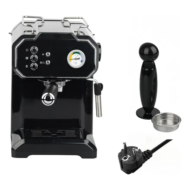Máquina De Café Espresso Con Espumador De Leche 1,5 Litros N