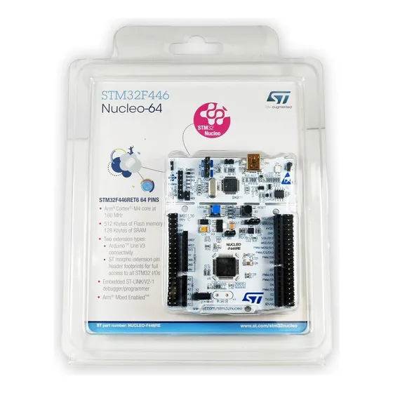 Nucleo-f446re Stm32f446ret6 Mcu Stm32f4 Nucleo Suporta Um...