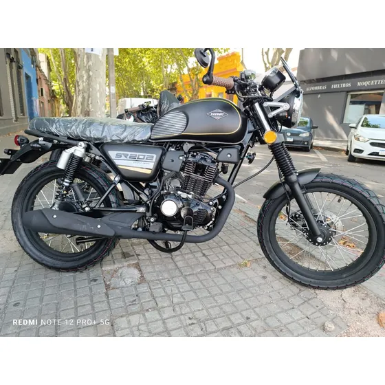 Nueva Keeway Sr202 Retro 100%financiada- Tomamos Tu Usada