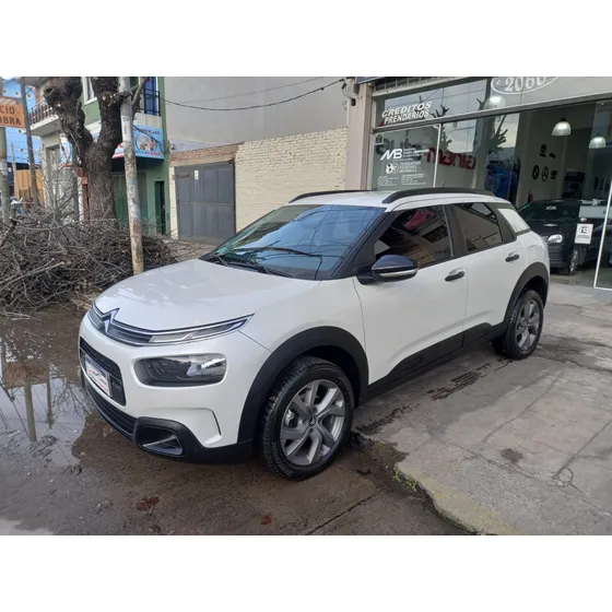 Citroën C4 Cactus 1.6 Vti 115 At6 Feel Pk