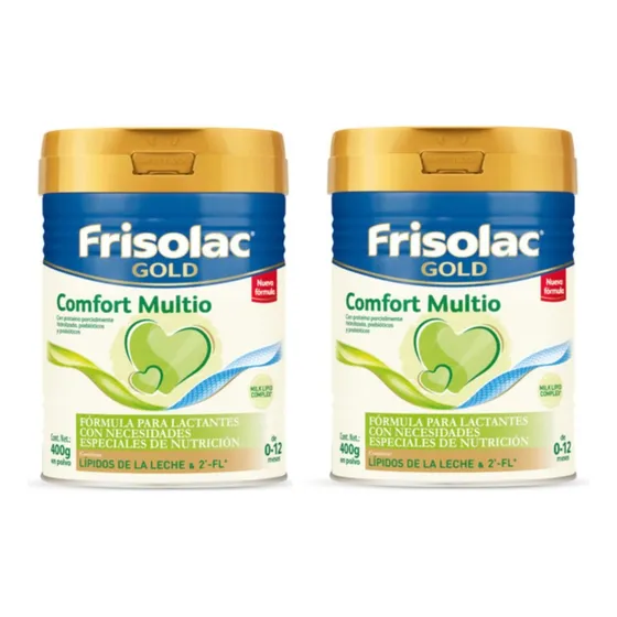 Frisolac Comfort Multio - 2 Pack