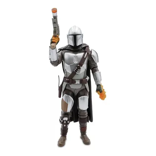 The Mandalorian Muñeco C/ Luces Y Sonidos - 38 Cms. De Alto 