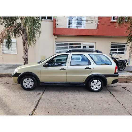 Fiat Palio Adventure 1.8
