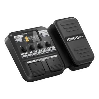 Kokko Processador Multiefeitos De Guitarra Pedal 59 Efeitos Kokko Processador Multiefeitos De Guitarra Pedal 59 Efeitos