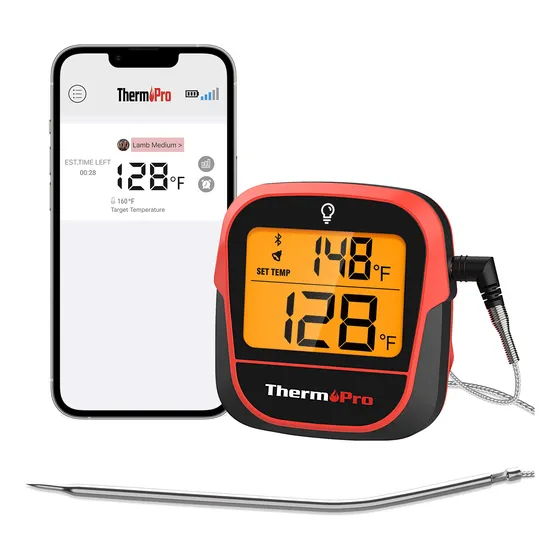 Termômetro Carne Bluetooth Thermopro Tp901w