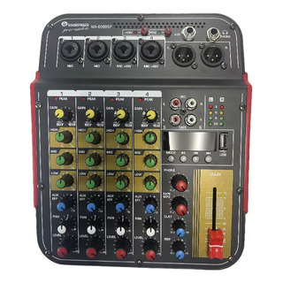 Mezcladora Pasiva Soundtrack Mx 606 Dsp Mezcladora Pasiva Soundtrack Mx 606 Dsp