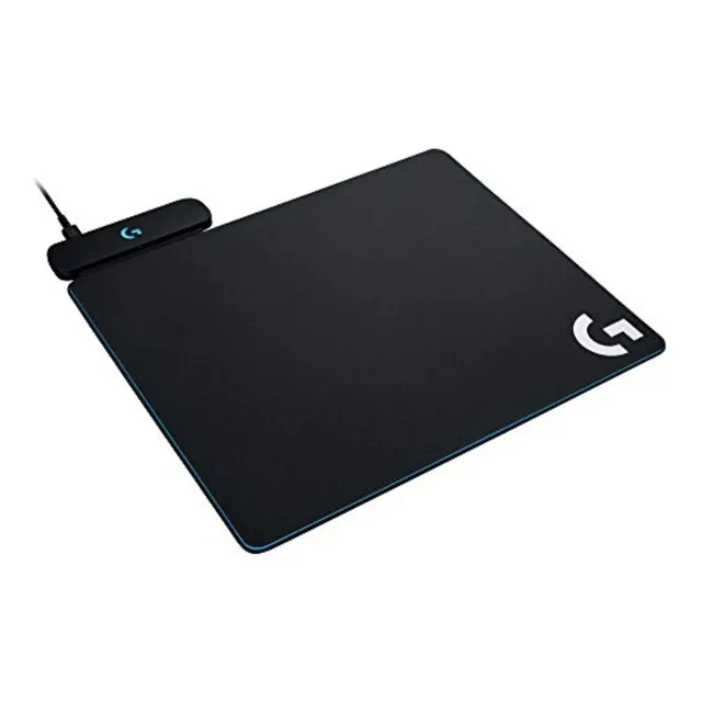 Mouse Pad Sistema Inalambrico Carga Mouse Gamer Negro :)