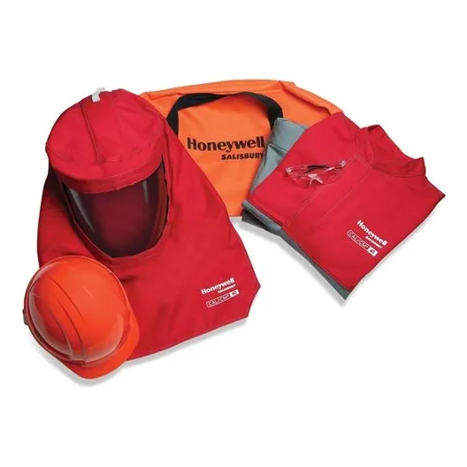 Salisbury Kit Ropa Proteccion Flashe Arco 40 Cal X-large