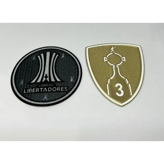 Kit Patch Flamengo Palmeiras Sp Libertadores 2025 2026