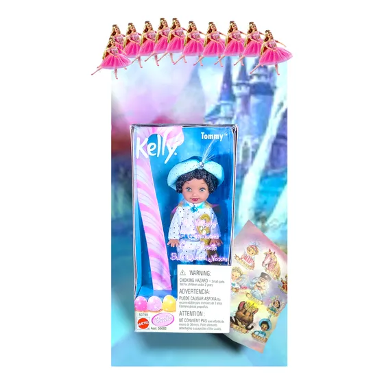 Muñeca Barbie Tommy Colonel Candy Cascanueces - Mattel 2001