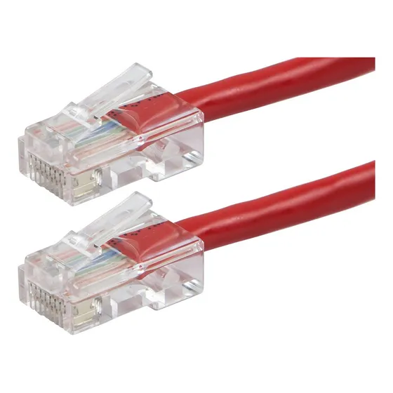 Buhbo Cable Red Ethernet Non Booted Utp Rojo