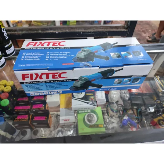 Esmeril Angular 115mm 4 12 Marca Fixtec