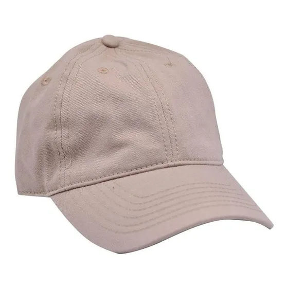 Gorras Prelavadas De Algodón 