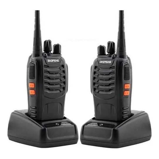 Par Radios Portatil Walkie Takies Baofeng 9 Canales 9km