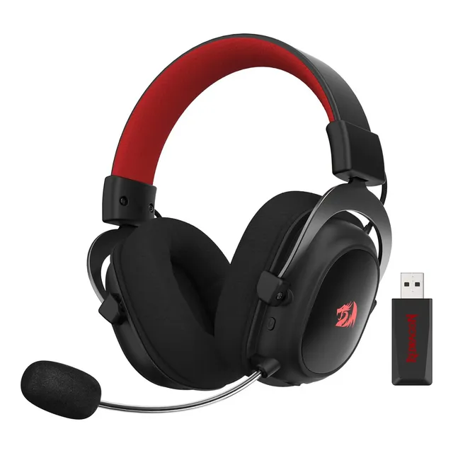 Audifono Gamer Redragon Zeus PRO RGB H510-WL Wireless