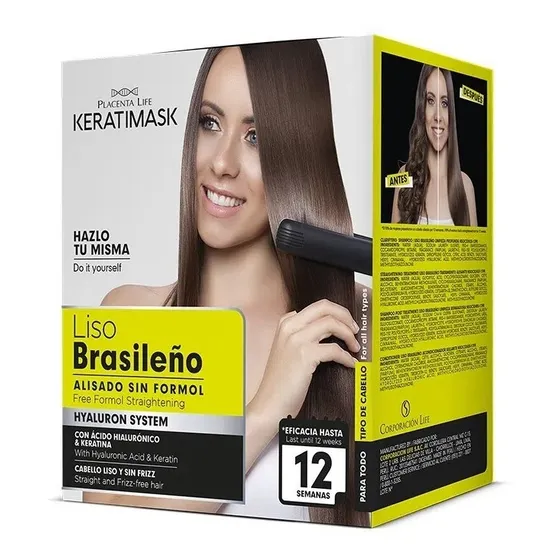 Keratina Keratimask Liso Brasil - Ml