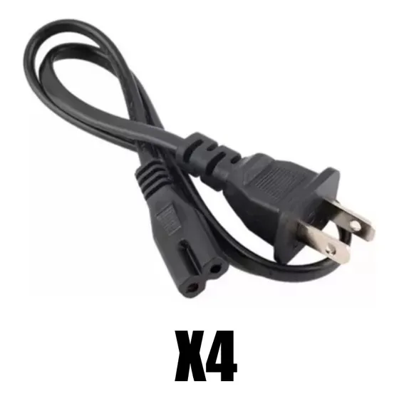 Cable Poder 1.5mts 2x16x0.15mm Cca