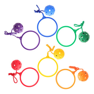 Juego De 6 Piezas Para Saltar La Pierna, Pelota, Cuerda, Sal Juego De 6 Piezas Para Saltar La Pierna, Pelota, Cuerda, Sal