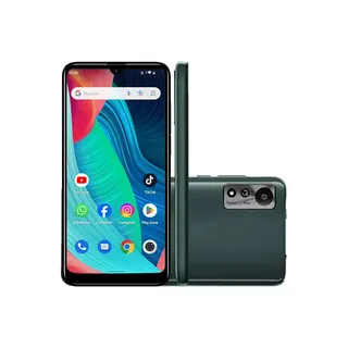 Smartphone Positivo Twist 5 S620 Dual 64GB 1GB RAM Quad-Core Tela IPS LC