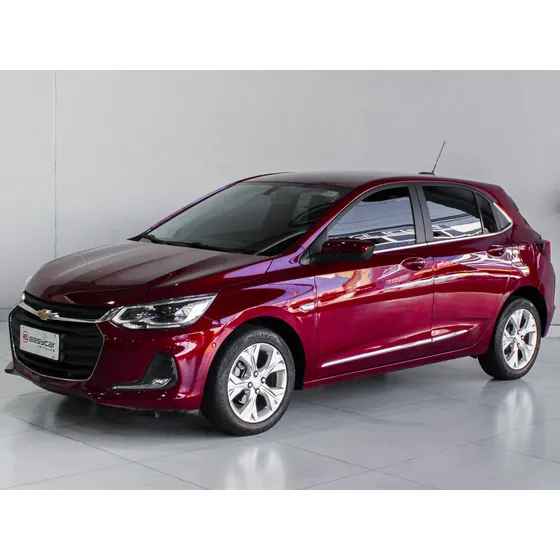 Chevrolet Onix Hatch Prem. 1.0 12v Tb Flex 5p Aut.