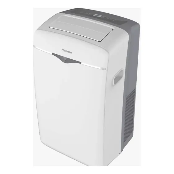 Ar-condicionado Portátil Wi-fi 12.000 Btus Frio Hisense 127v