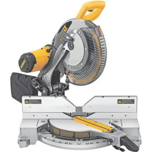 Sierra Ingleteadora 10'' 1650w Dewalt Dw714-b3 4600rpm