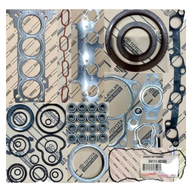 Juego Kit De Empacaduras Toyota Hilux 2.7 Motor 2trfe
