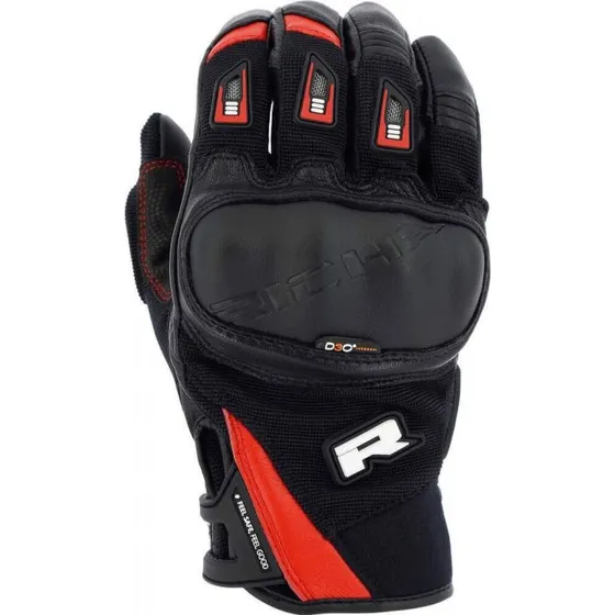 Guantes Moto Richa Magma 2 Mesh Cuero Protección D3o® 