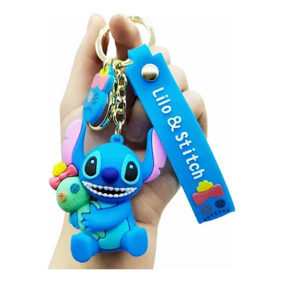 Chaveiro Decorativo Com Pingente Para Bolsa Mochila Chave 