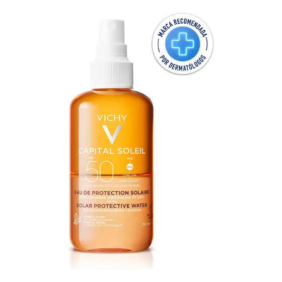 Agua Solar Protectora Fps50 | Bronceante | Vichy | 200ml