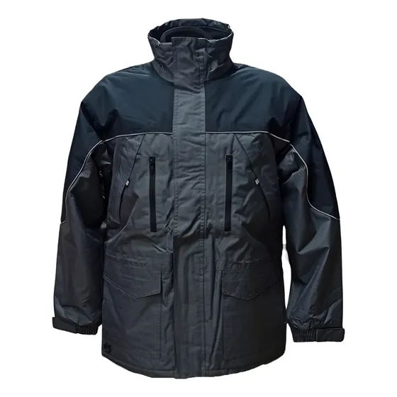 Parka Poly./ristop/pvc Forro Abrigo