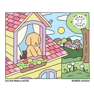 Do dia para a noite (Day to night) – Livro de colorir oficial Bobbie Goods - Bobbie Goods - HarperCollins - Capa Mole