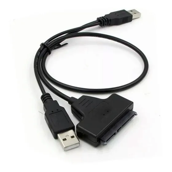 Cable Adaptador Sata A Usb Disco Duro Hdd Ssd 