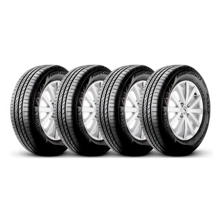 Kit 4 Pneus 195/55r15 Continental Powercontact 2 85h Aro 15 Kit 4 Pneus 195/55r15 Continental Powercontact 2 85h Aro 15
