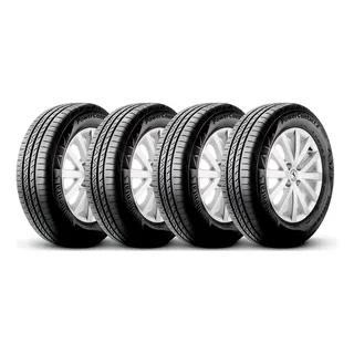Kit 4 Pneus 195/55r15 Continental Powercontact 2 85h Aro 15 Kit 4 Pneus 195/55r15 Continental Powercontact 2 85h Aro 15