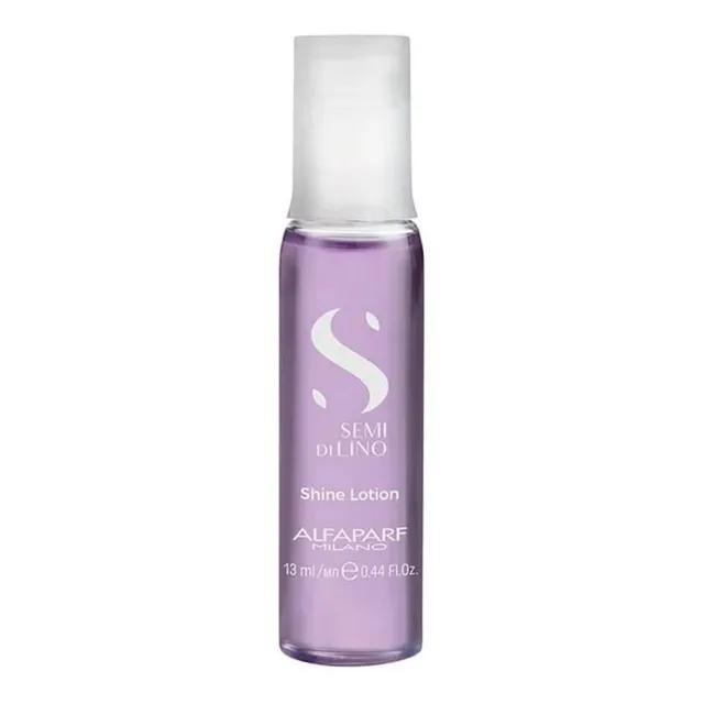 Ampola Rosa Alfaparf Semi Di Lino Sublime Shine Lotion 13ml Ampola Rosa Alfaparf Semi Di Lino Sublime Shine Lotion 13ml