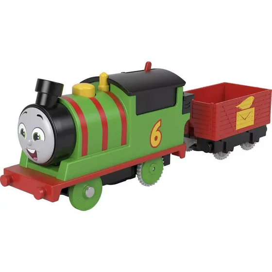 Tren a motor Percy de Thomas y sus amigos - Mattel Hfx93