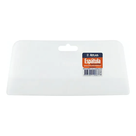 Espátula Plástica Flexible Para Enmasillar Empapelar X12 Uni