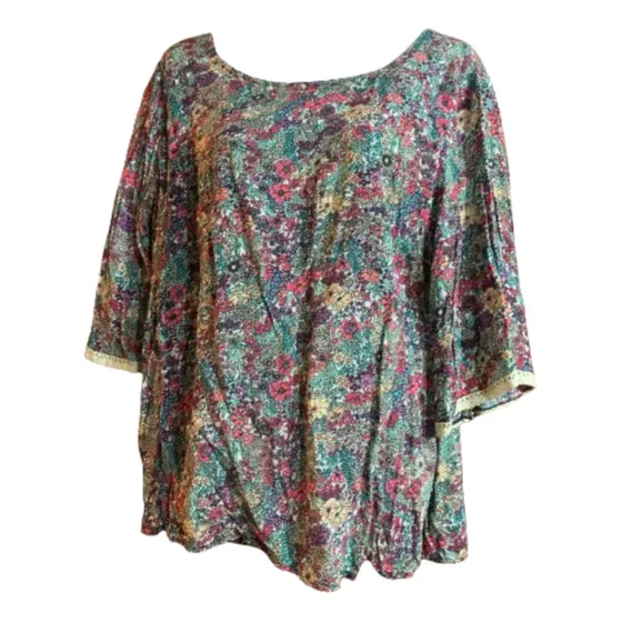Blusa-blusón (retira En La Paloma Rocha)