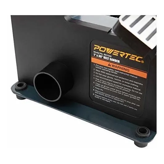 Herramienta Powertec Bd1500 Lijadora Disco Correa