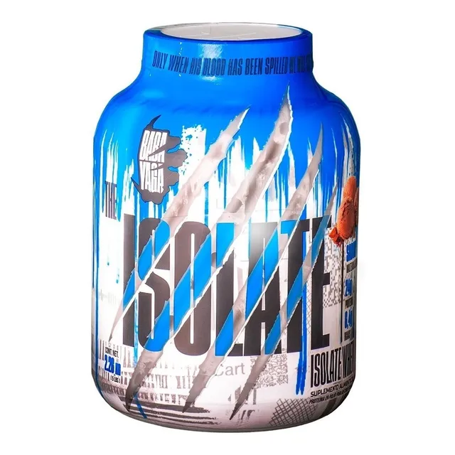 Proteína Aislada The Isolate Baba Yaga, 24g de proteina, 63 servicios, 2.26kg Sabor Chocolate, WPI 90, MDN Sports