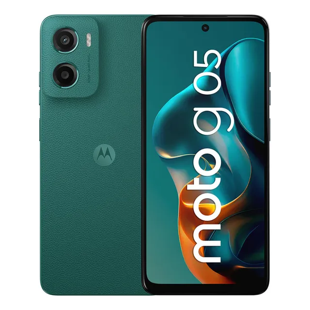 Celular Moto G05 4 + 64gb Verde