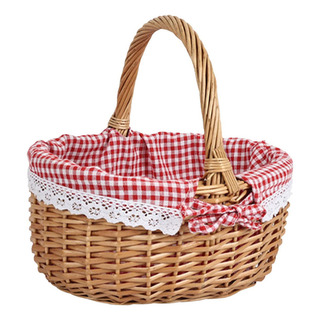 Para Cesta De Mimbre Para Picnic, Cesta De Almacenamiento, Para Cesta De Mimbre Para Picnic, Cesta De Almacenamiento,