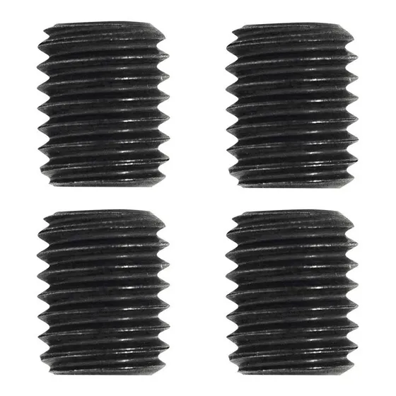 4 Tornillos De Respaldo Parlec M10 X 1.5 X 12mm Techniks