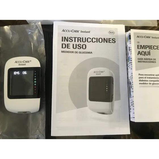 Glucometro Accu-chek Instant De Roche Original